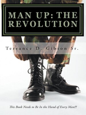 cover image of Man Up